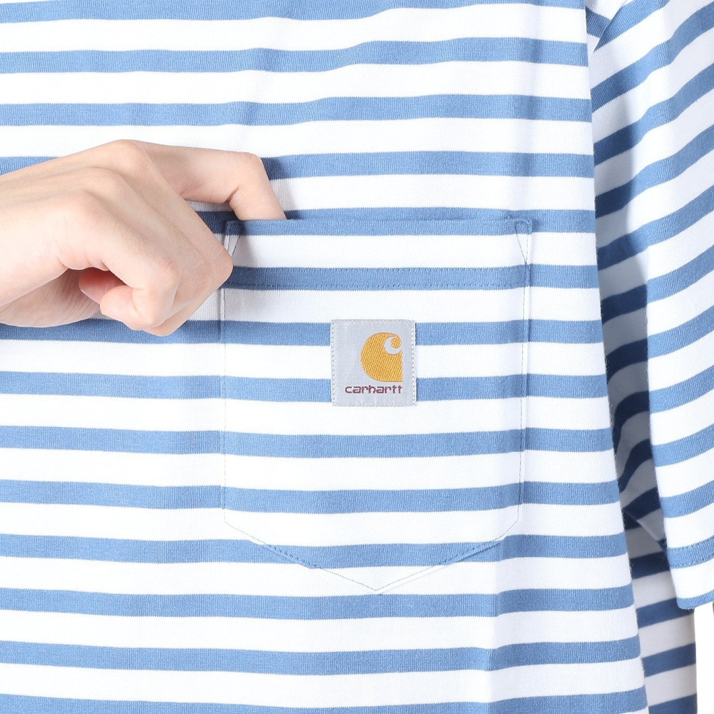 カーハート（CARHARTT）（メンズ）SEIDLER ポケット付き半袖Tシャツ I0323111Z3XX