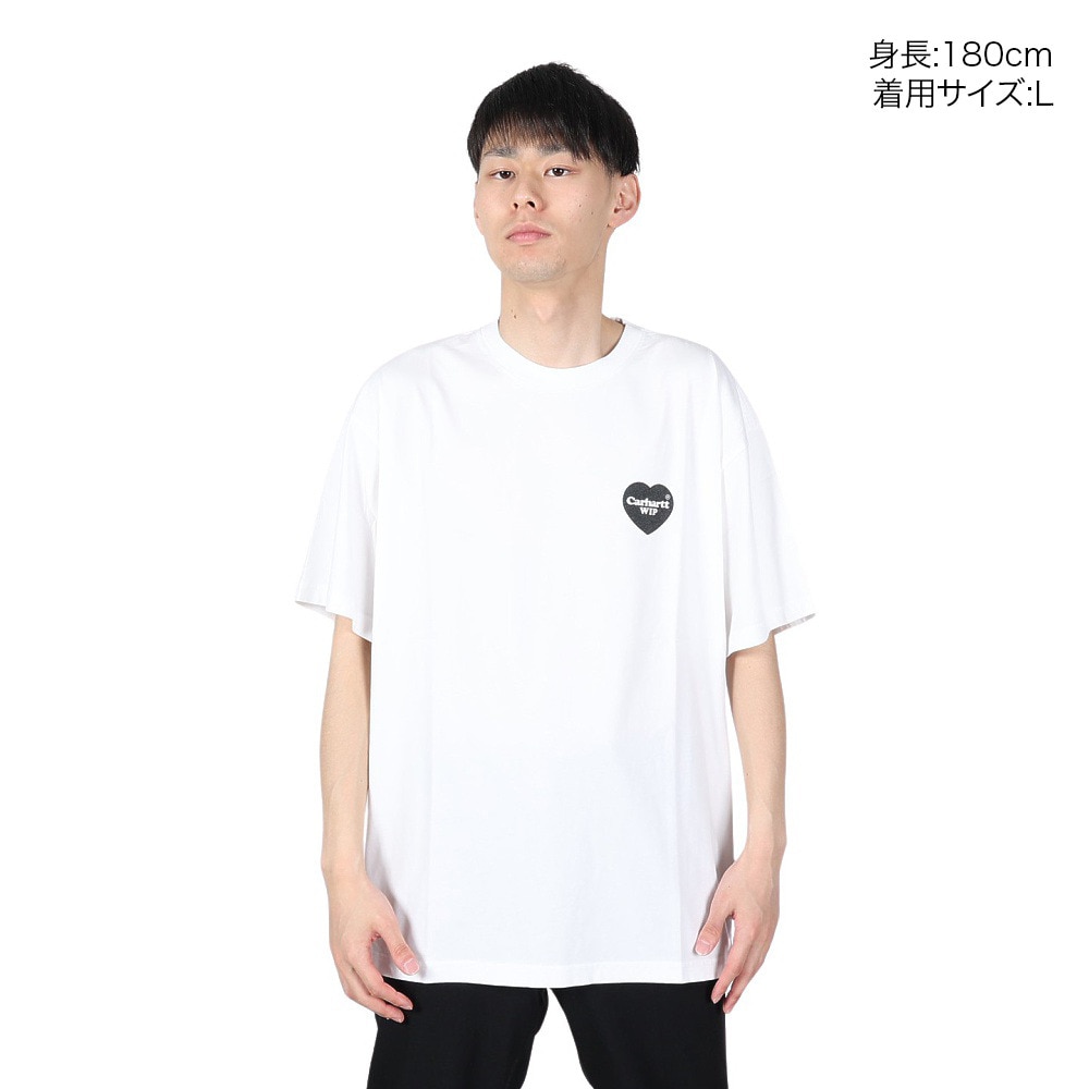カーハート（CARHARTT）（メンズ）ショートスリーブ ハート バンダナ Tシャツ I03311600A06