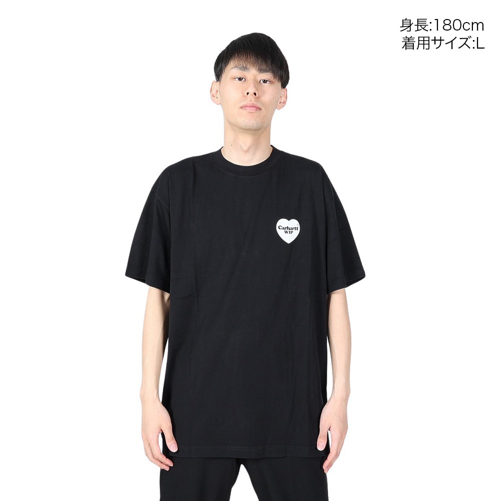 カーハート（CARHARTT）（メンズ）ショートスリーブ ハート バンダナ Tシャツ I0331160D206