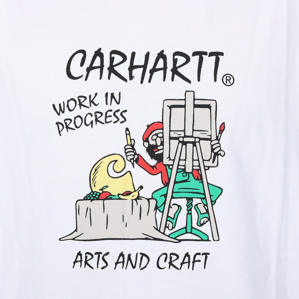 カーハート（CARHARTT）（メンズ）半袖 ART SUPPLY Tシャツ I03311702XX