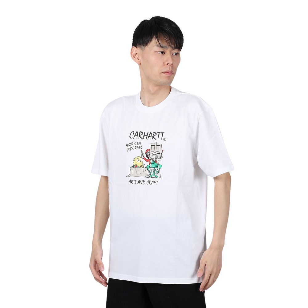 カーハート（CARHARTT）（メンズ）半袖 ART SUPPLY Tシャツ I03311702XX