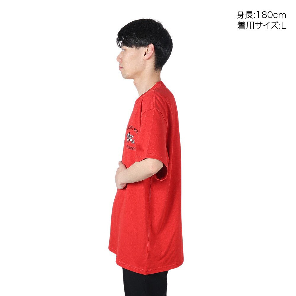 カーハート（CARHARTT）（メンズ）SMART SPORTS 半袖Tシャツ I0331211ZGXX