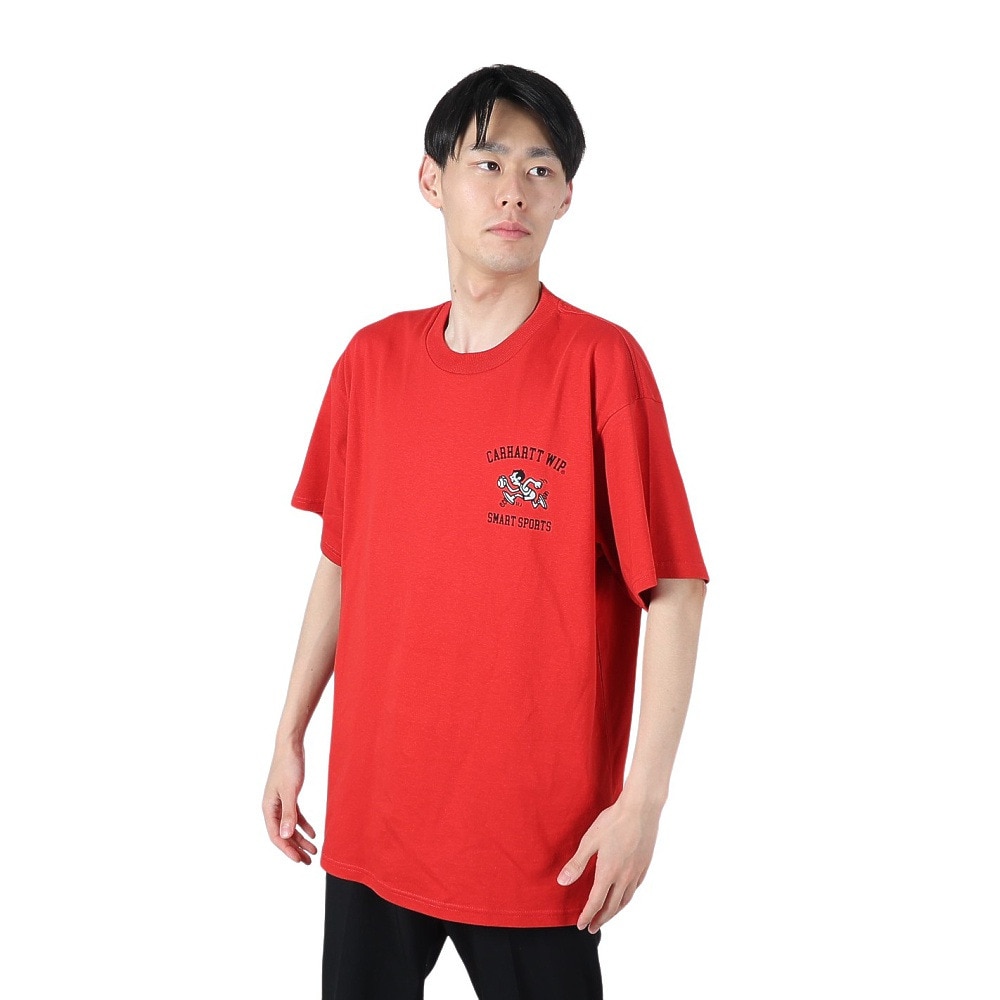 カーハート（CARHARTT）（メンズ）SMART SPORTS 半袖Tシャツ I0331211ZGXX