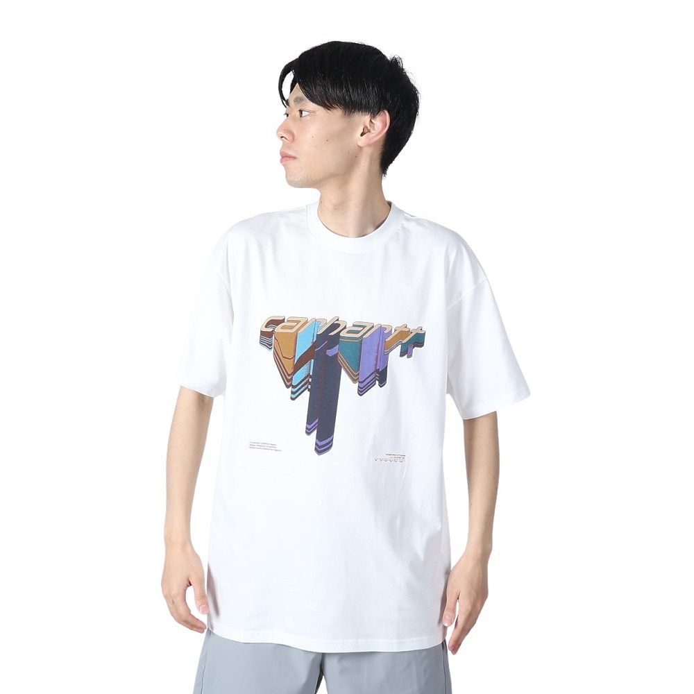 カーハート（CARHARTT）（メンズ）DIAGRAM SCRIPT 半袖Tシャツ I03317602XX