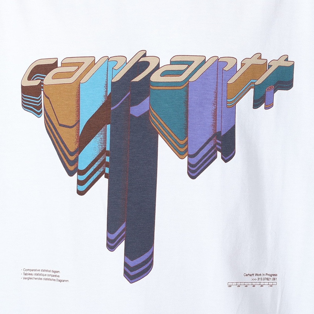 カーハート（CARHARTT）（メンズ）DIAGRAM SCRIPT 半袖Tシャツ I03317602XX