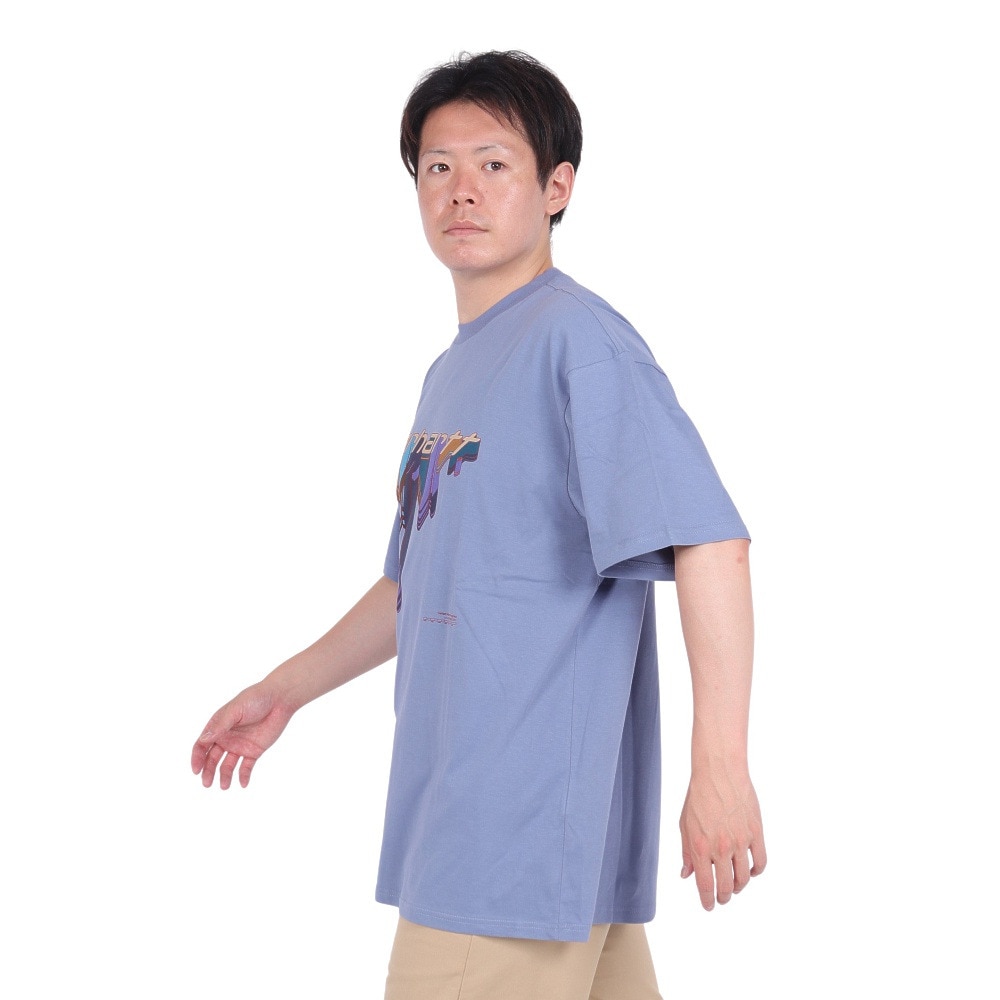カーハート（CARHARTT）（メンズ）半袖 DIAGRAM SCRIPT Tシャツ I0331761YDXX