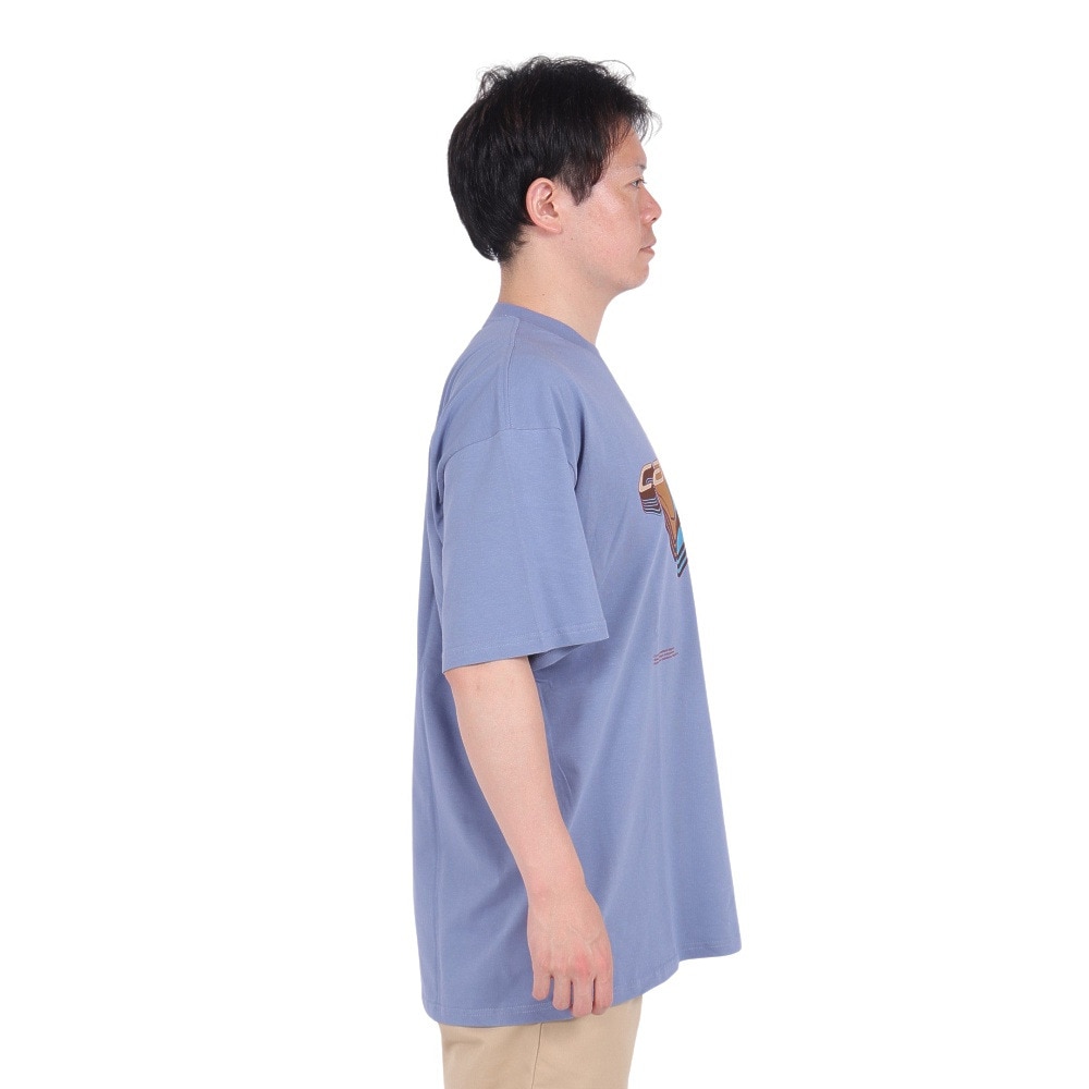 カーハート（CARHARTT）（メンズ）半袖 DIAGRAM SCRIPT Tシャツ I0331761YDXX