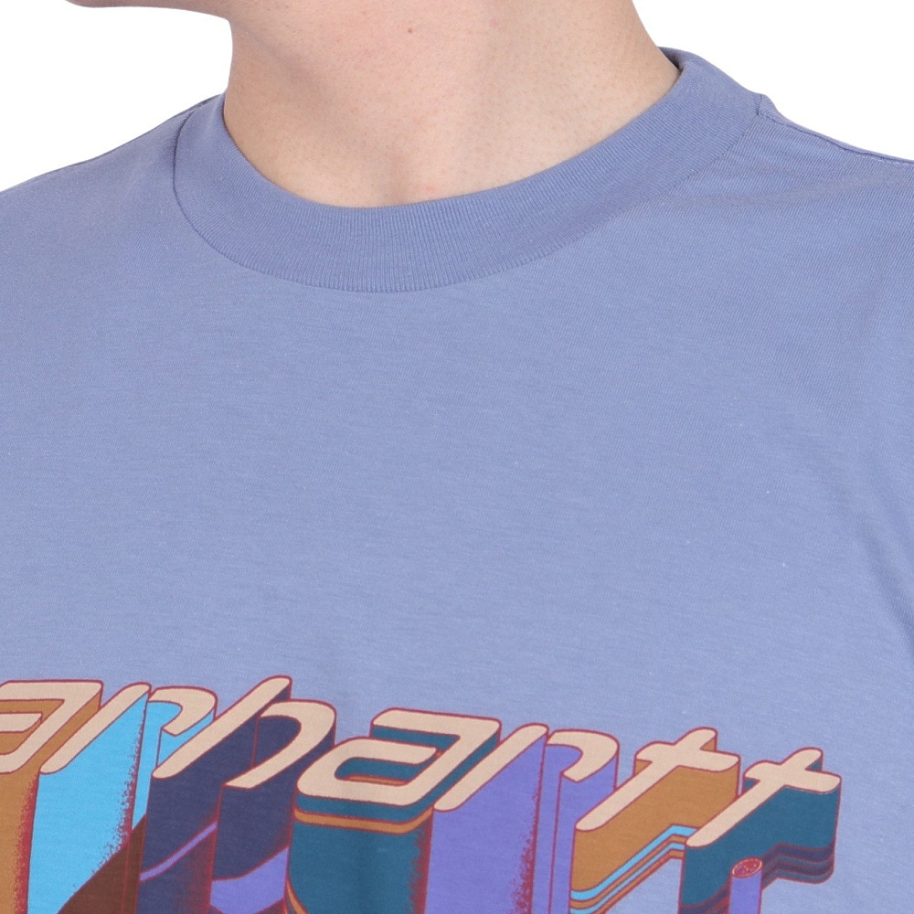 カーハート（CARHARTT）（メンズ）半袖 DIAGRAM SCRIPT Tシャツ I0331761YDXX