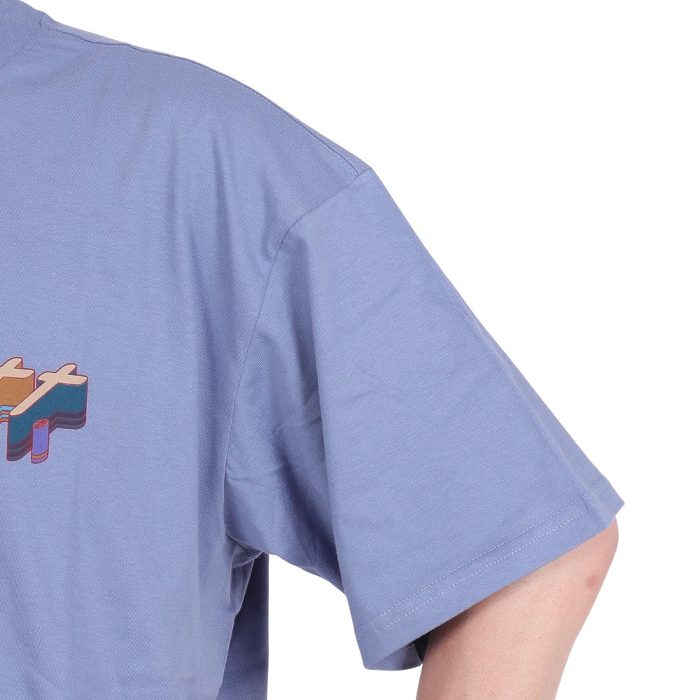 カーハート（CARHARTT）（メンズ）半袖 DIAGRAM SCRIPT Tシャツ I0331761YDXX
