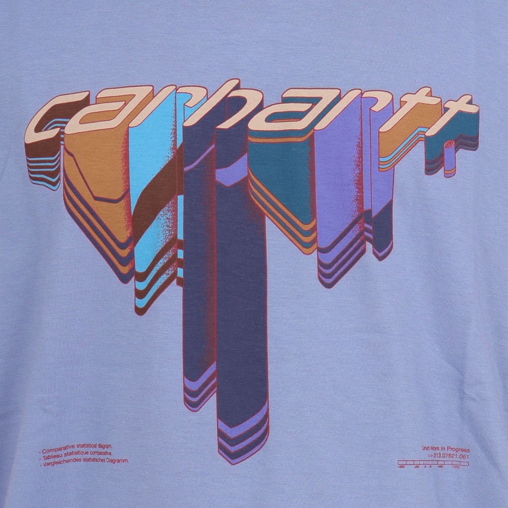 カーハート（CARHARTT）（メンズ）半袖 DIAGRAM SCRIPT Tシャツ I0331761YDXX