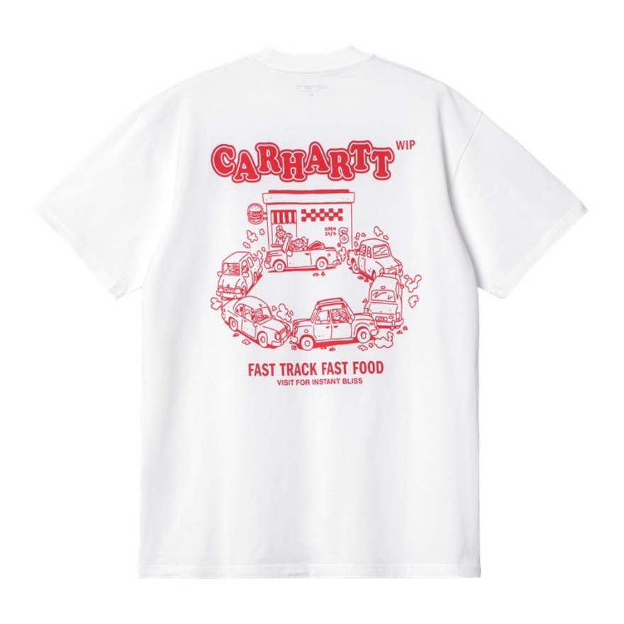 カーハート（CARHARTT）（メンズ）FAST FOOD 半袖Tシャツ I0332491WZXX
