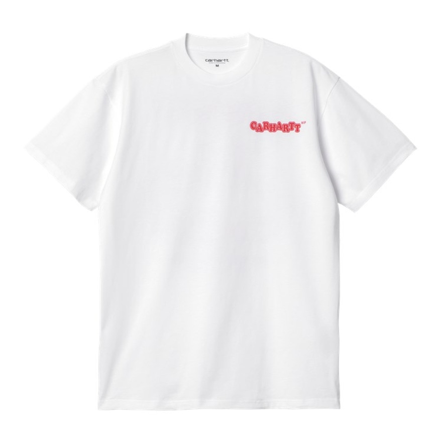 カーハート（CARHARTT）（メンズ）FAST FOOD 半袖Tシャツ I0332491WZXX