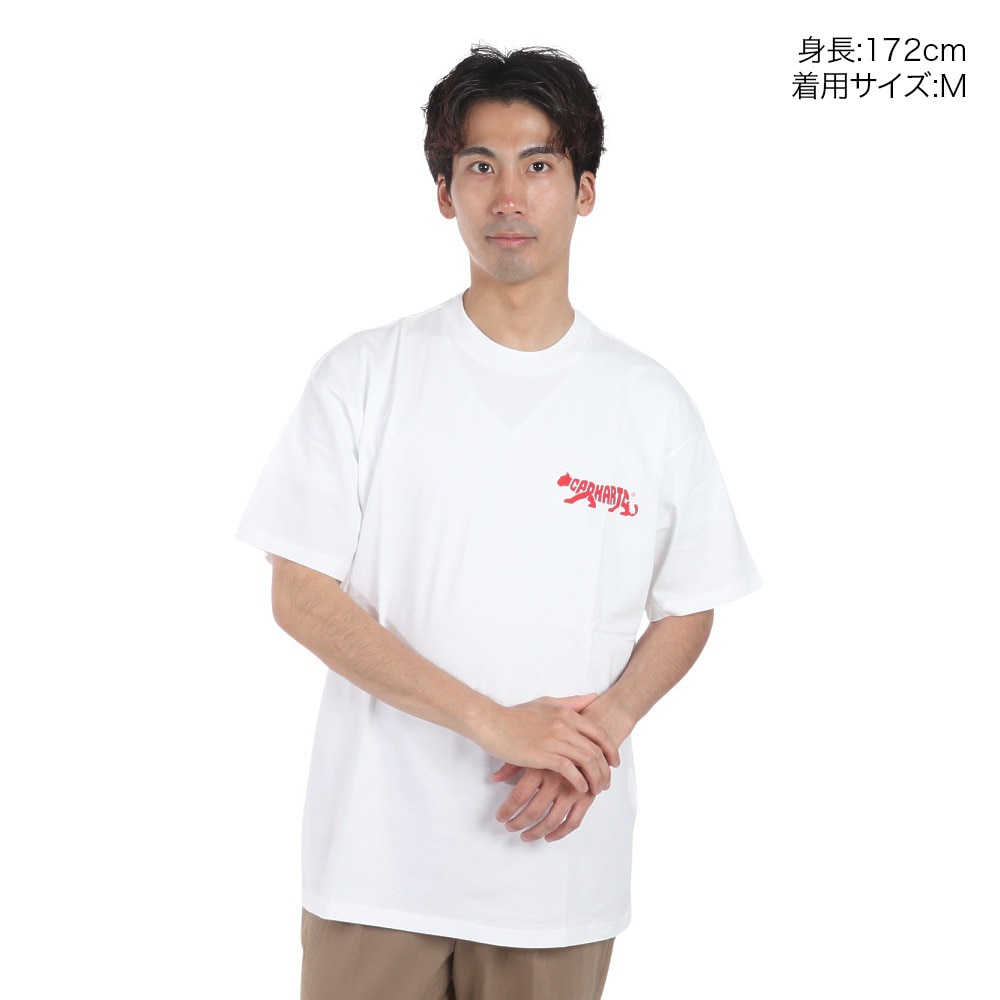 カーハート（CARHARTT）（メンズ）半袖ロッキーTシャツ I03325802XX