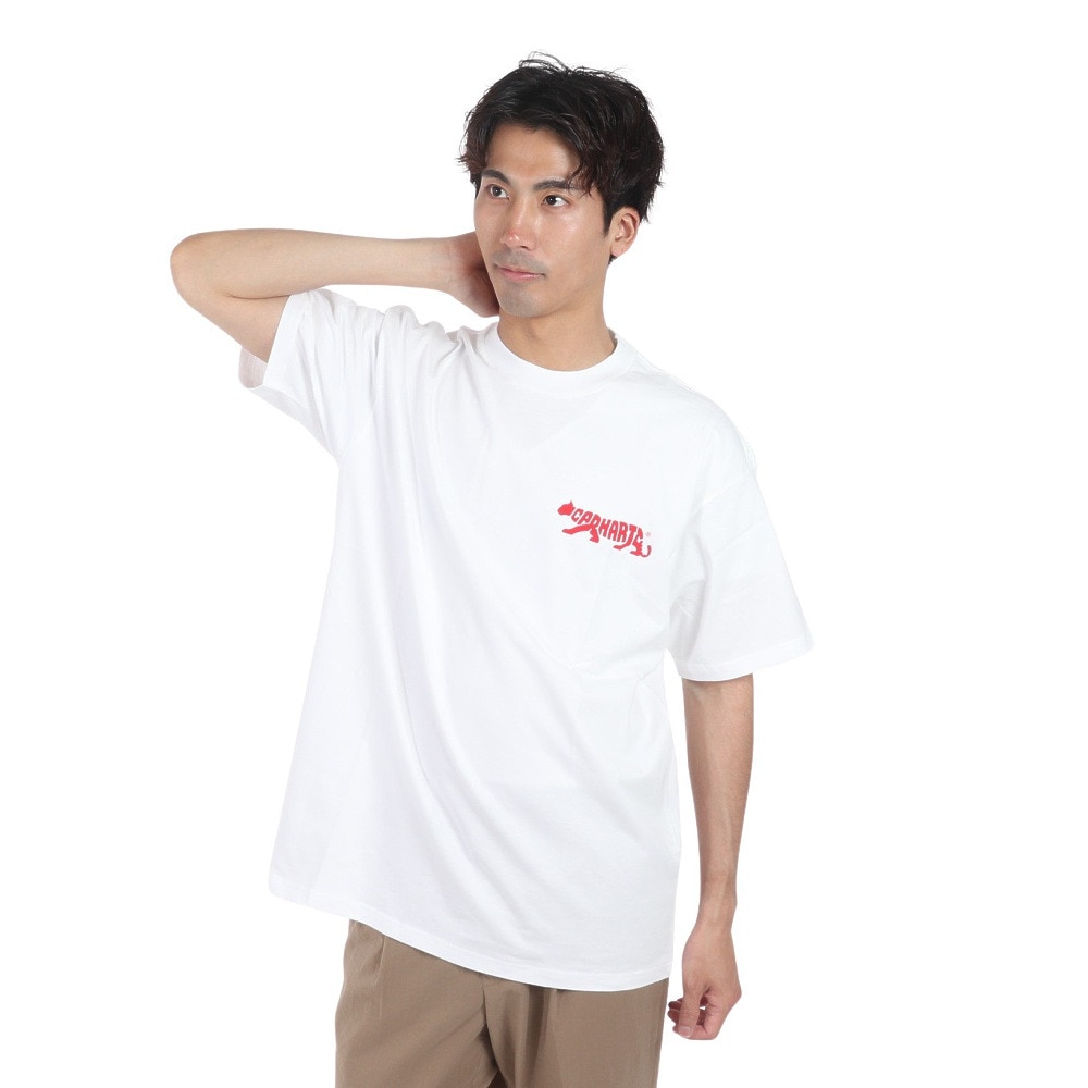 カーハート（CARHARTT）（メンズ）半袖ロッキーTシャツ I03325802XX