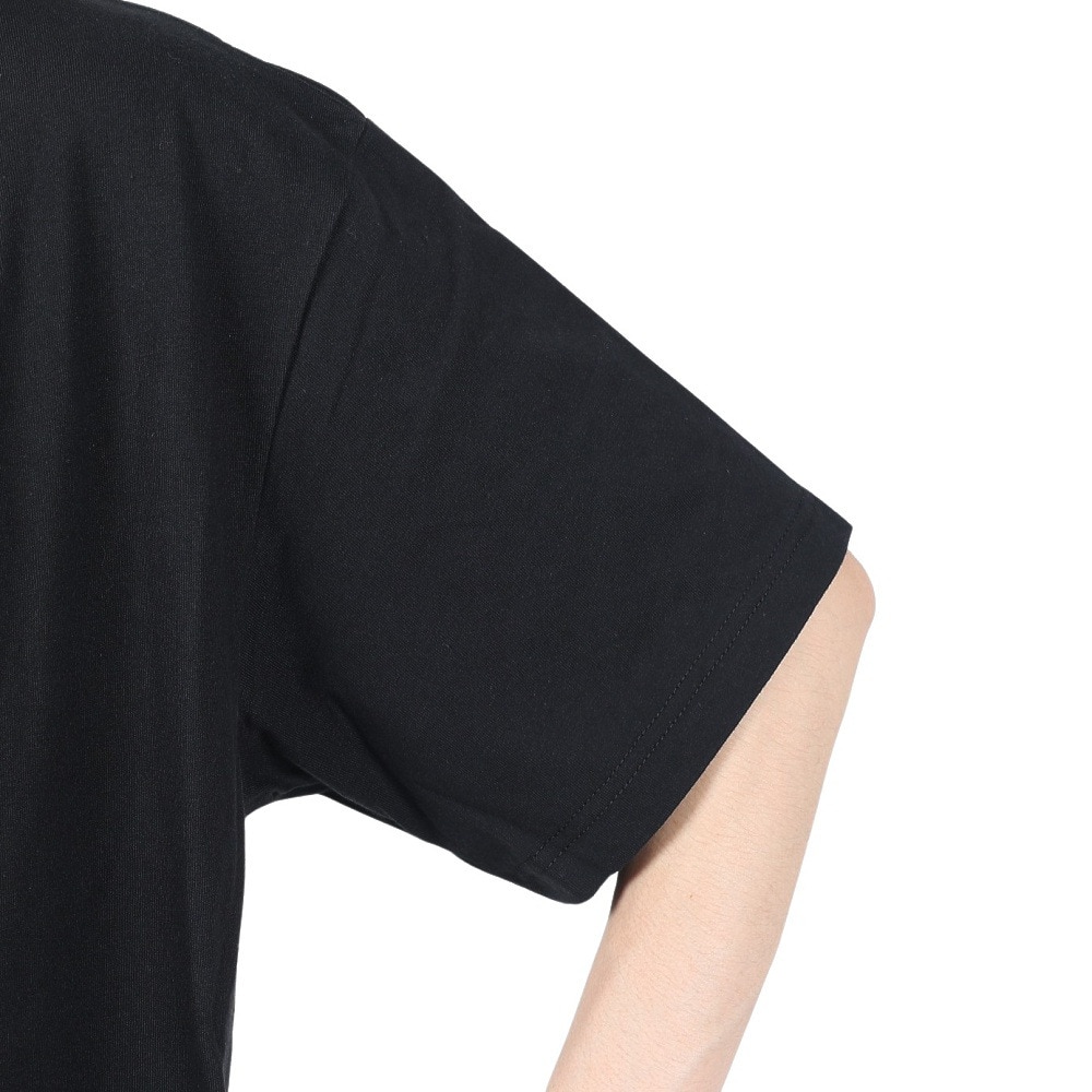 サイラス（SILAS）（メンズ）SILAS×MAW MikeL 半袖Tシャツ 110242011001-BLACK