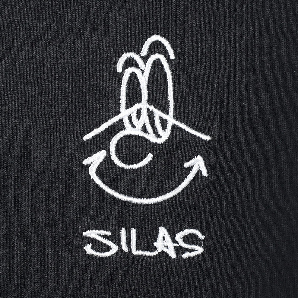 サイラス（SILAS）（メンズ）SILAS×MAW MikeL 半袖Tシャツ 110242011001-BLACK