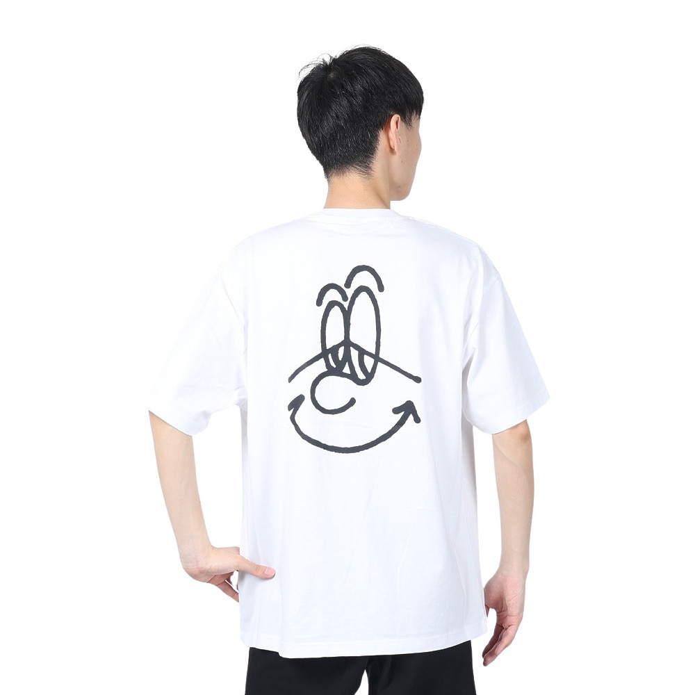 サイラス（SILAS）（メンズ）SILAS×MAW MikeL 半袖Tシャツ 110242011001-WHITE