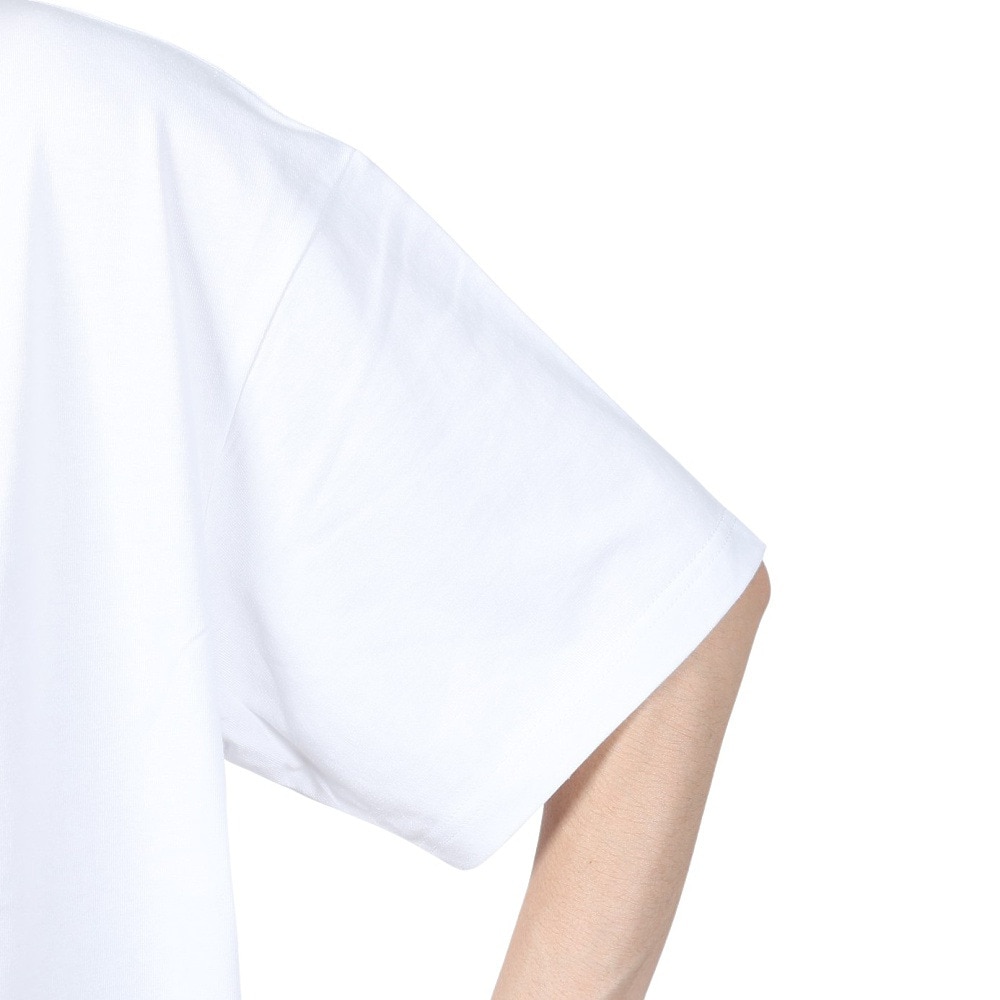 サイラス（SILAS）（メンズ）SILAS×MAW MikeL 半袖Tシャツ 110242011001-WHITE