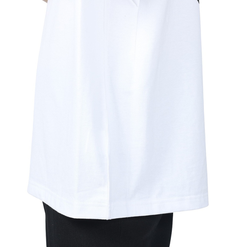 サイラス（SILAS）（メンズ）SILAS×MAW MikeL 半袖Tシャツ 110242011001-WHITE