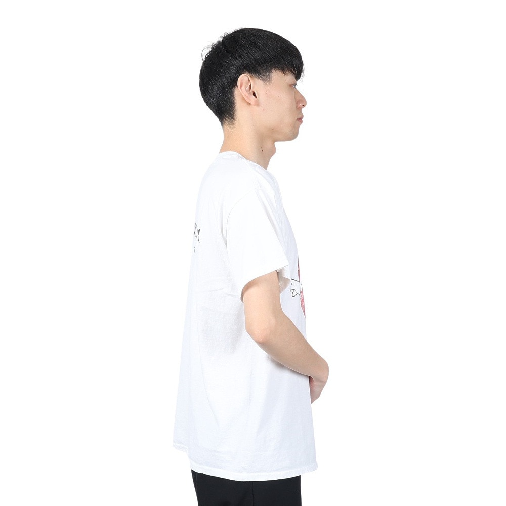 サイラス（SILAS）（メンズ）SILAS×GHOSTBUSTERS 半袖Tシャツ 110242011012-WHITE