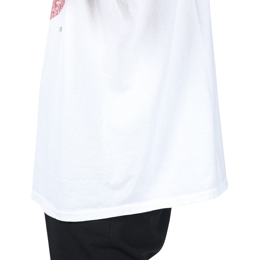 サイラス（SILAS）（メンズ）SILAS×GHOSTBUSTERS 半袖Tシャツ 110242011012-WHITE