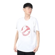 (メンズ)SILAS×GHOSTBUSTERS 半袖Tシャツ 110242011012-WHITE