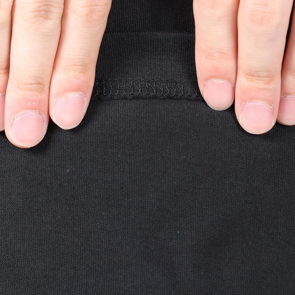 サイラス（SILAS）（メンズ）ベーシックロゴ ワイド 半袖Tシャツ 110242011014-BLACK