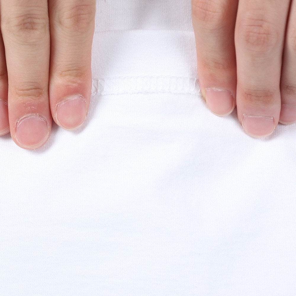 サイラス（SILAS）（メンズ）ベーシックロゴ ワイド 半袖Tシャツ 110242011014-WHITE