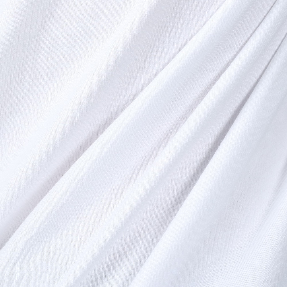 サイラス（SILAS）（メンズ）ベーシックロゴ ワイド 半袖Tシャツ 110242011014-WHITE