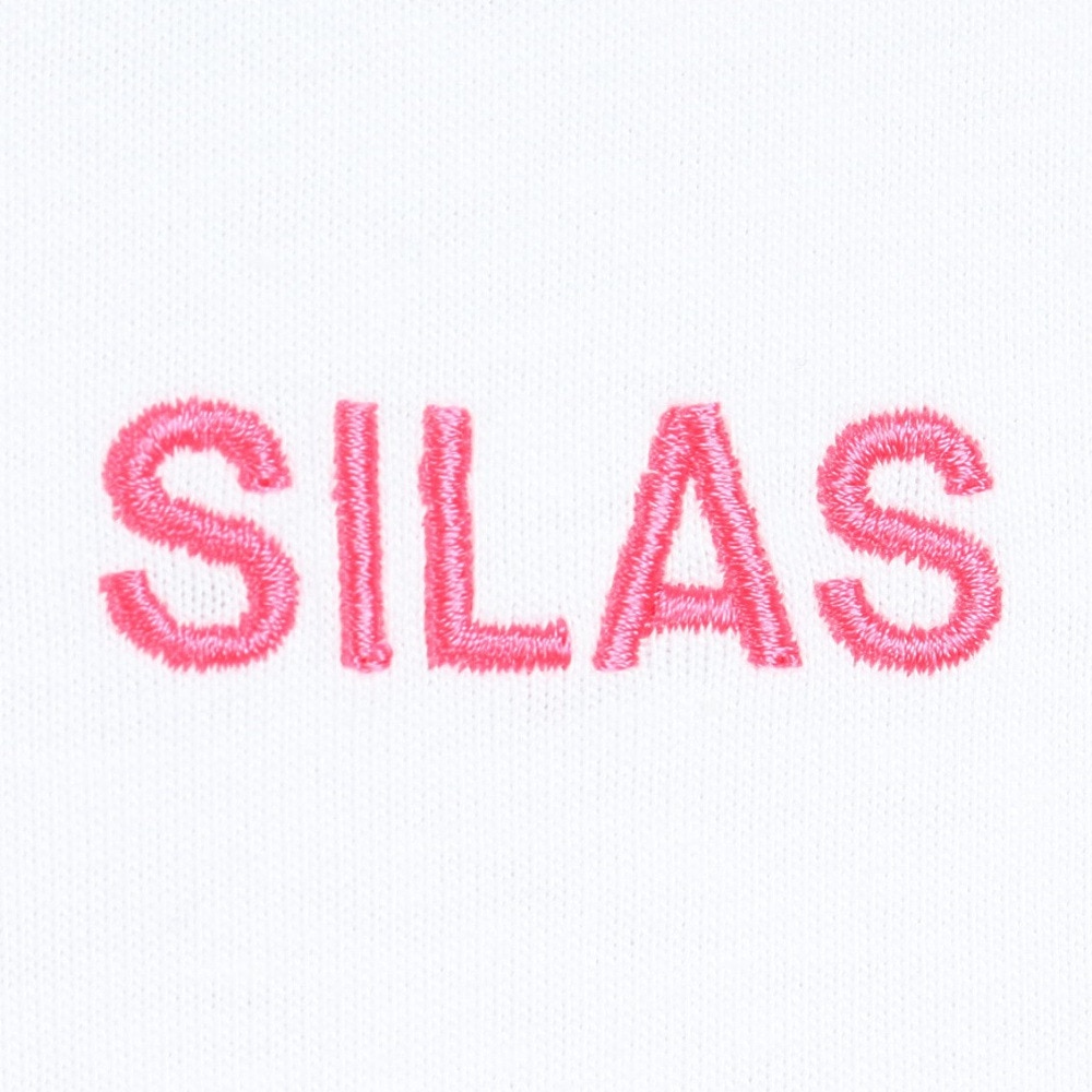 サイラス（SILAS）（メンズ）CIRCLE ロゴ ワイド ショートスリーブ Tシャツ 110242011015-PINK