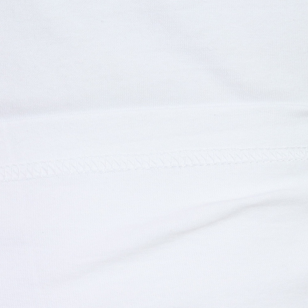サイラス（SILAS）（メンズ）CIRCLE ロゴ ワイド ショートスリーブ Tシャツ 110242011015-WHITE