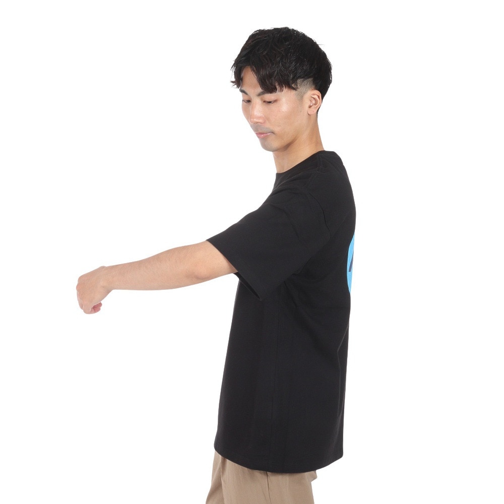 サイラス（SILAS）（メンズ）SILAS×PiL ロゴ ミディアム ショートスリーブ Tシャツ 110242011017-BLACK