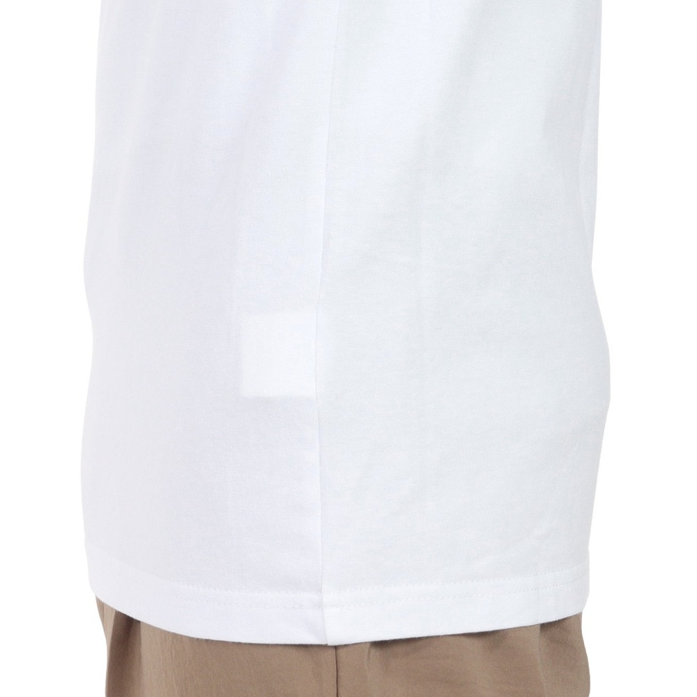 サイラス（SILAS）（メンズ）SILAS×PiL ロゴ ミディアム ショートスリーブ Tシャツ 110242011017-WHITE