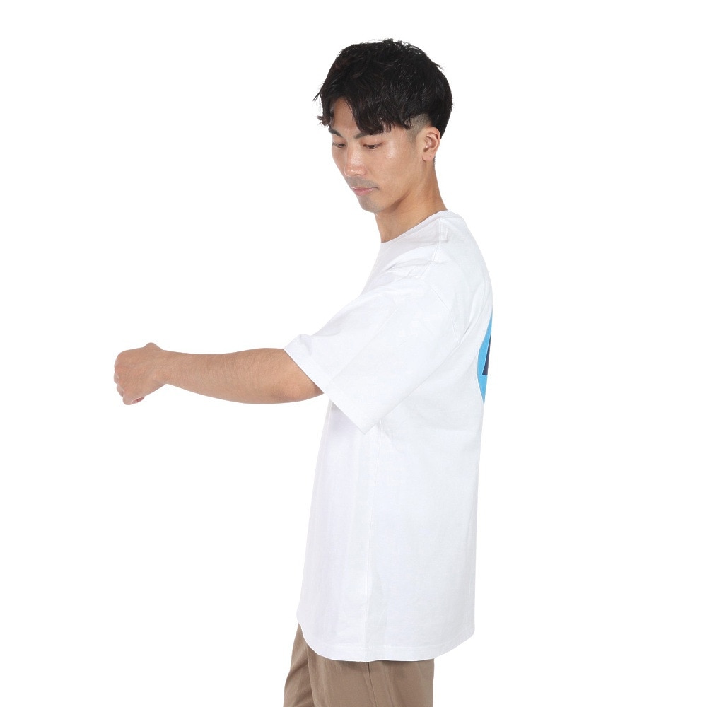 サイラス（SILAS）（メンズ）SILAS×PiL ロゴ ラージ ショートスリーブ Tシャツ 110242011018-WHITE