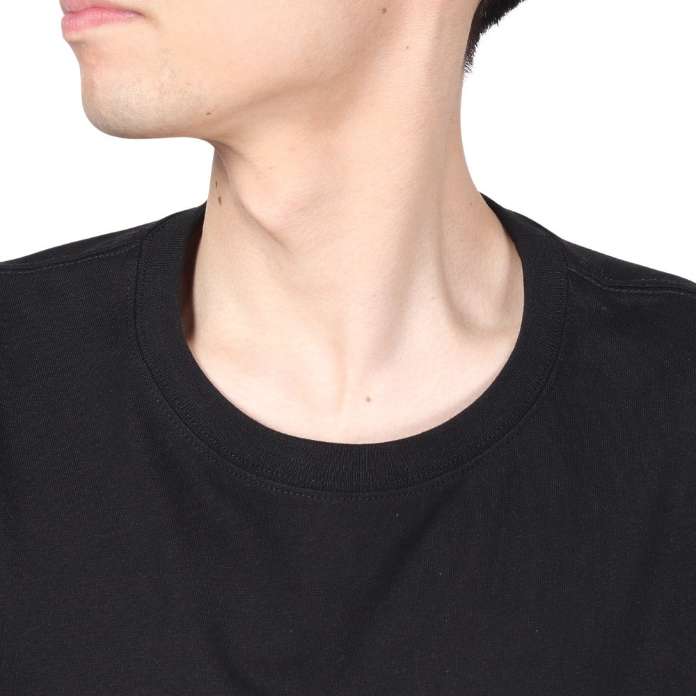 サイラス（SILAS）（メンズ）SILAS×PiL ロゴ X-LARGE ショートスリーブ Tシャツ 110242011019-BLACK