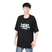 (メンズ)SILAS×PiL ロゴ X-LARGE ショートスリーブ Tシャツ 110242011019-BLACK