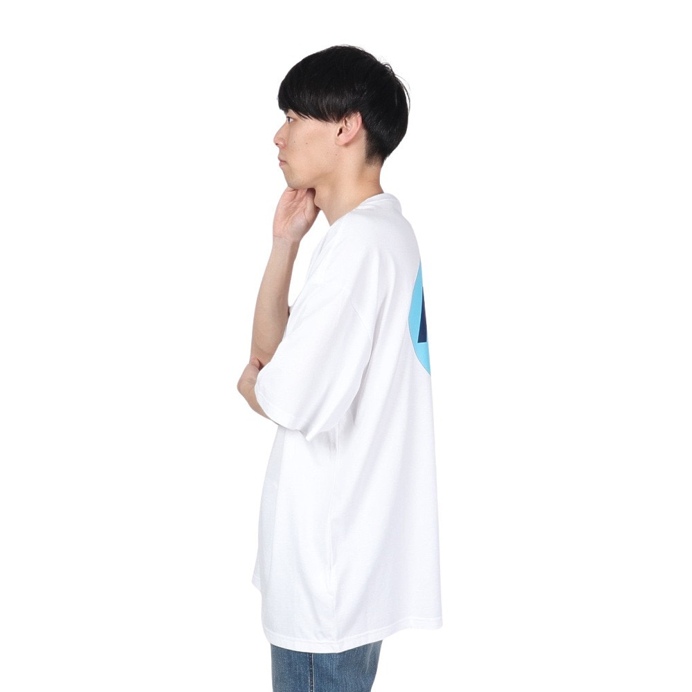 サイラス（SILAS）（メンズ）SILAS×PiL ロゴ X-LARGE ショートスリーブ Tシャツ 110242011019-WHITE