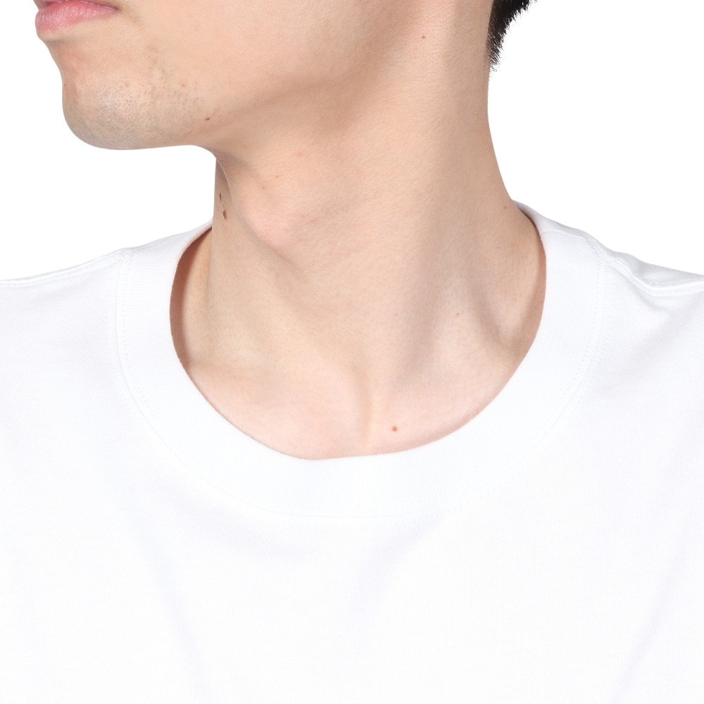 サイラス（SILAS）（メンズ）SILAS×PiL ロゴ X-LARGE ショートスリーブ Tシャツ 110242011019-WHITE