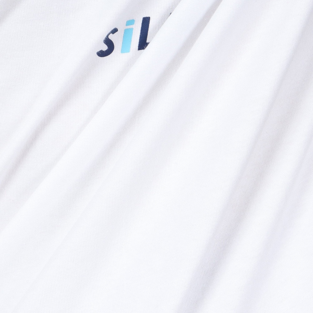 サイラス（SILAS）（メンズ）SILAS×PiL ロゴ X-LARGE ショートスリーブ Tシャツ 110242011019-WHITE