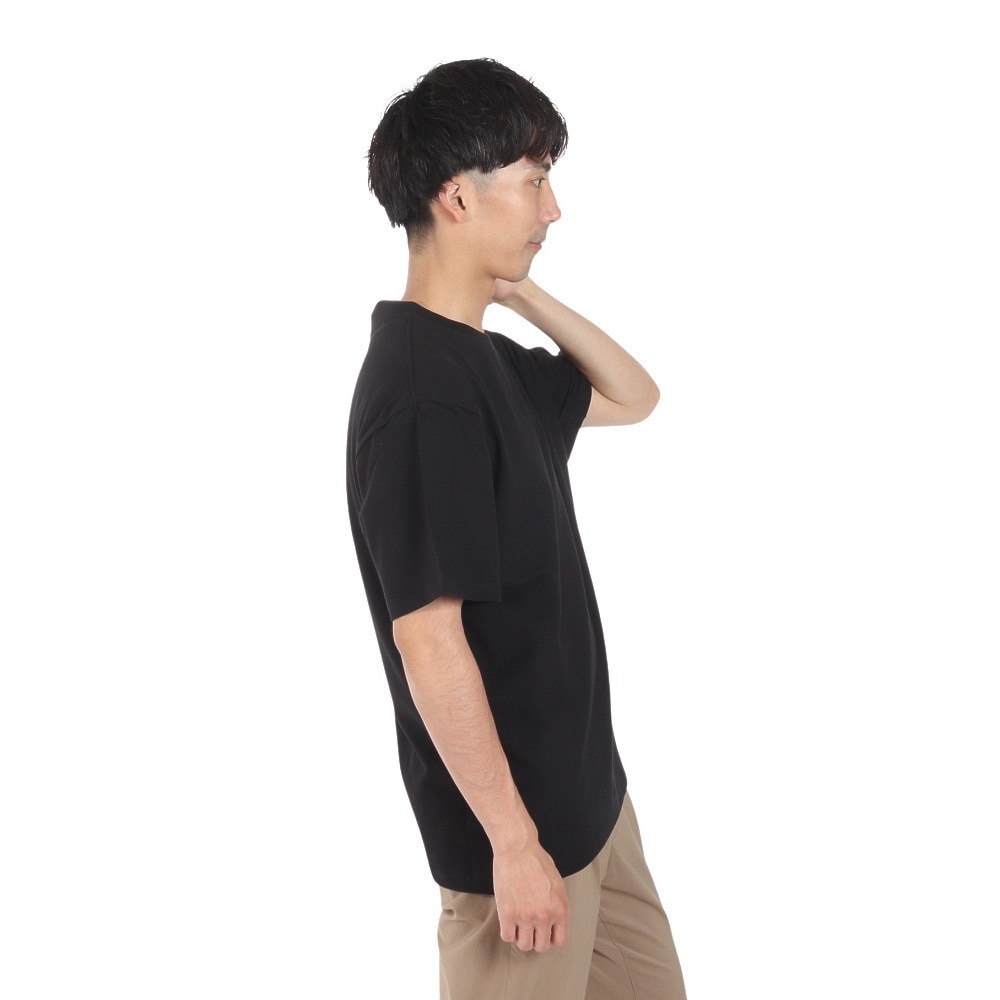 サイラス（SILAS）（メンズ）SILAS×PiL グラフィック ショートスリーブ Tシャツ 110242011020-BLACK
