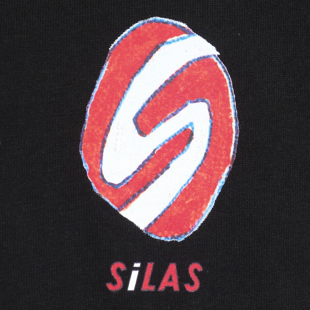 サイラス（SILAS）（メンズ）SILAS×PiL グラフィック ショートスリーブ Tシャツ 110242011020-BLACK