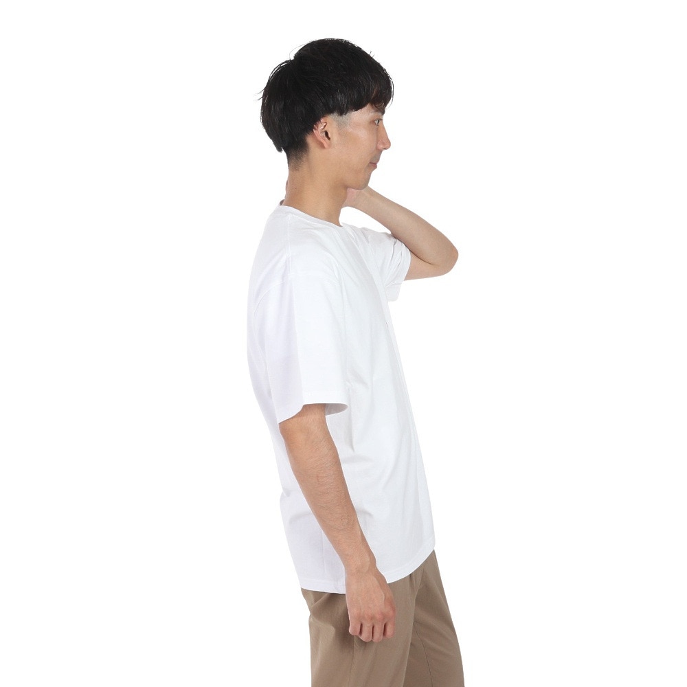 サイラス（SILAS）（メンズ）SILAS×PiL グラフィック ショートスリーブ Tシャツ 110242011020-WHITE