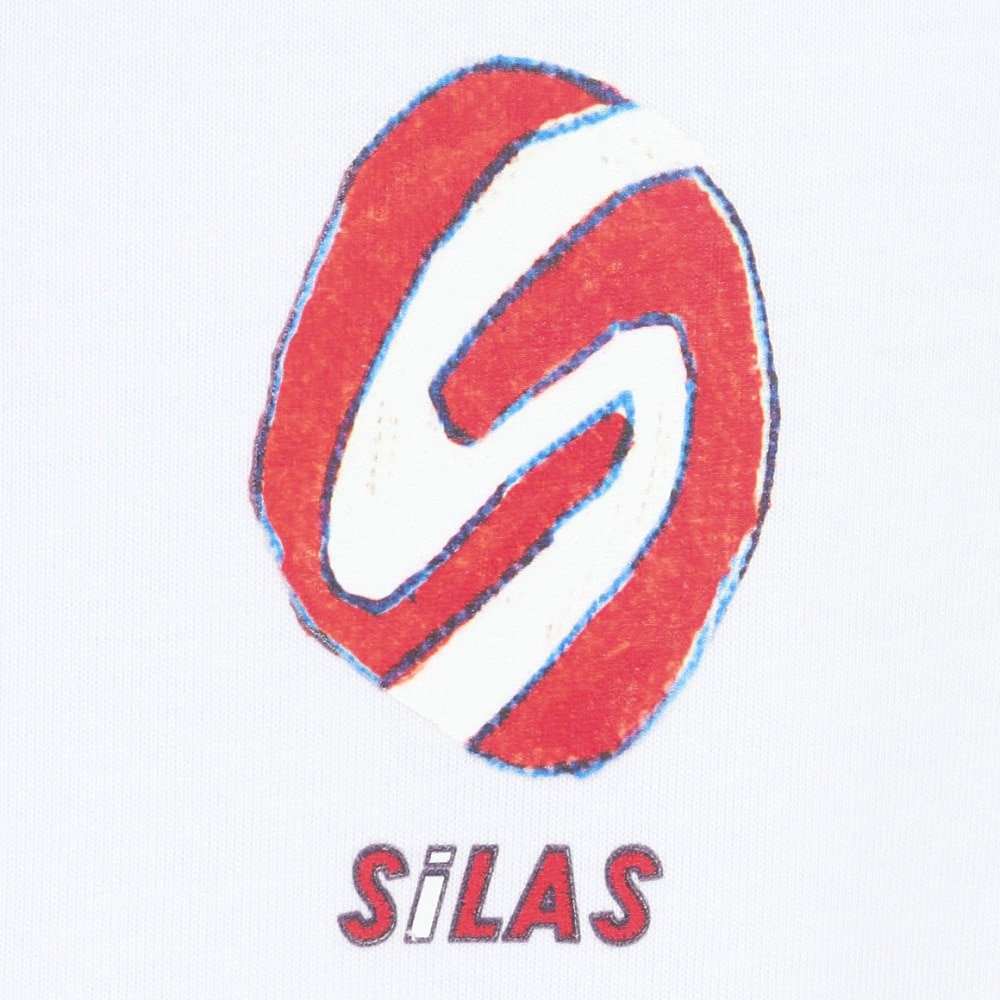サイラス（SILAS）（メンズ）SILAS×PiL グラフィック ショートスリーブ Tシャツ 110242011020-WHITE