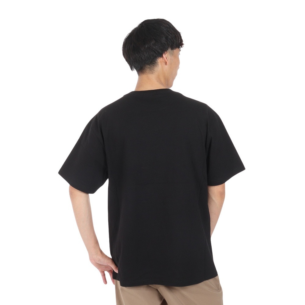 サイラス（SILAS）（メンズ）DEFECTIVE PIXEL ショートスリーブ Tシャツ 110242011034-BLACK