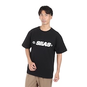 (メンズ)DEFECTIVE PIXEL ショートスリーブ Tシャツ 110242011034-BLACK