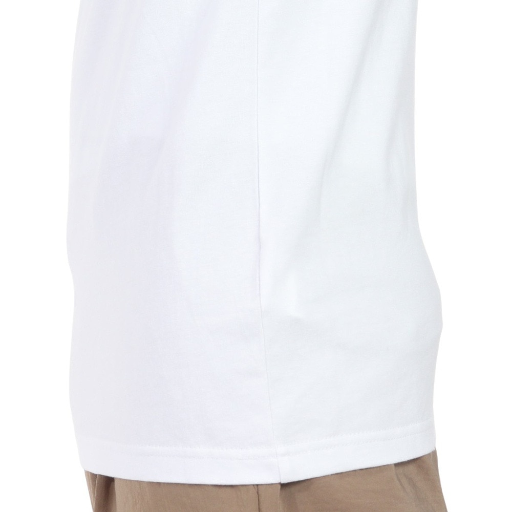 サイラス（SILAS）（メンズ）DEFECTIVE PIXEL ショートスリーブ Tシャツ 110242011034-WHITE