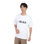 (メンズ)DEFECTIVE PIXEL ショートスリーブ Tシャツ 110242011034-WHITE