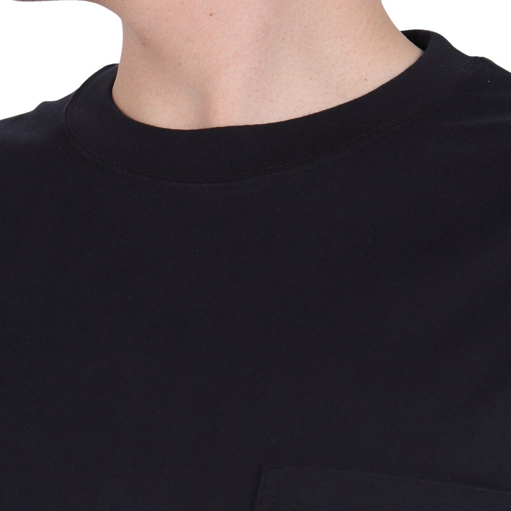 エクストララージ（XLARGE）（メンズ）SLANTED OG ショートスリーブ ポケット Tシャツ 101242011004-BLACK