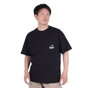 エクストララージ（XLARGE）（メンズ）SLANTED OG ショートスリーブ ポケット Tシャツ 101242011004-BLACK
