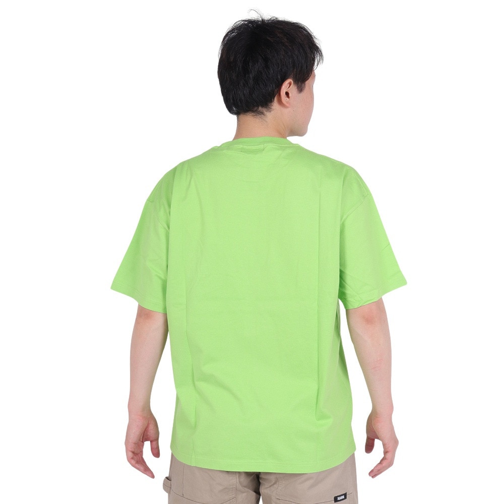 エクストララージ（XLARGE）（メンズ）SLANTED OG ショートスリーブ ポケット Tシャツ 101242011004-GREEN